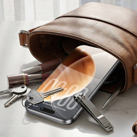 Apple iPhone 17 Pro Benks OmniWarrior Eye-Friendly Cam Ekran Koruyucu + Kolay Uygulama Aparatlı - 9
