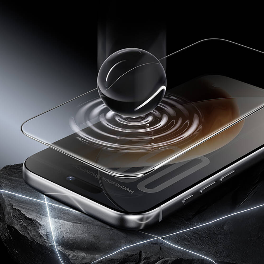 Apple iPhone 17 Pro Benks OmniWarrior Eye-Friendly Cam Ekran Koruyucu + Kolay Uygulama Aparatlı - 11