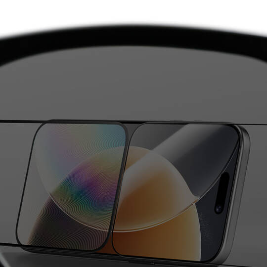 Apple iPhone 17 Pro Benks OmniWarrior Eye-Friendly Cam Ekran Koruyucu + Kolay Uygulama Aparatlı - 12
