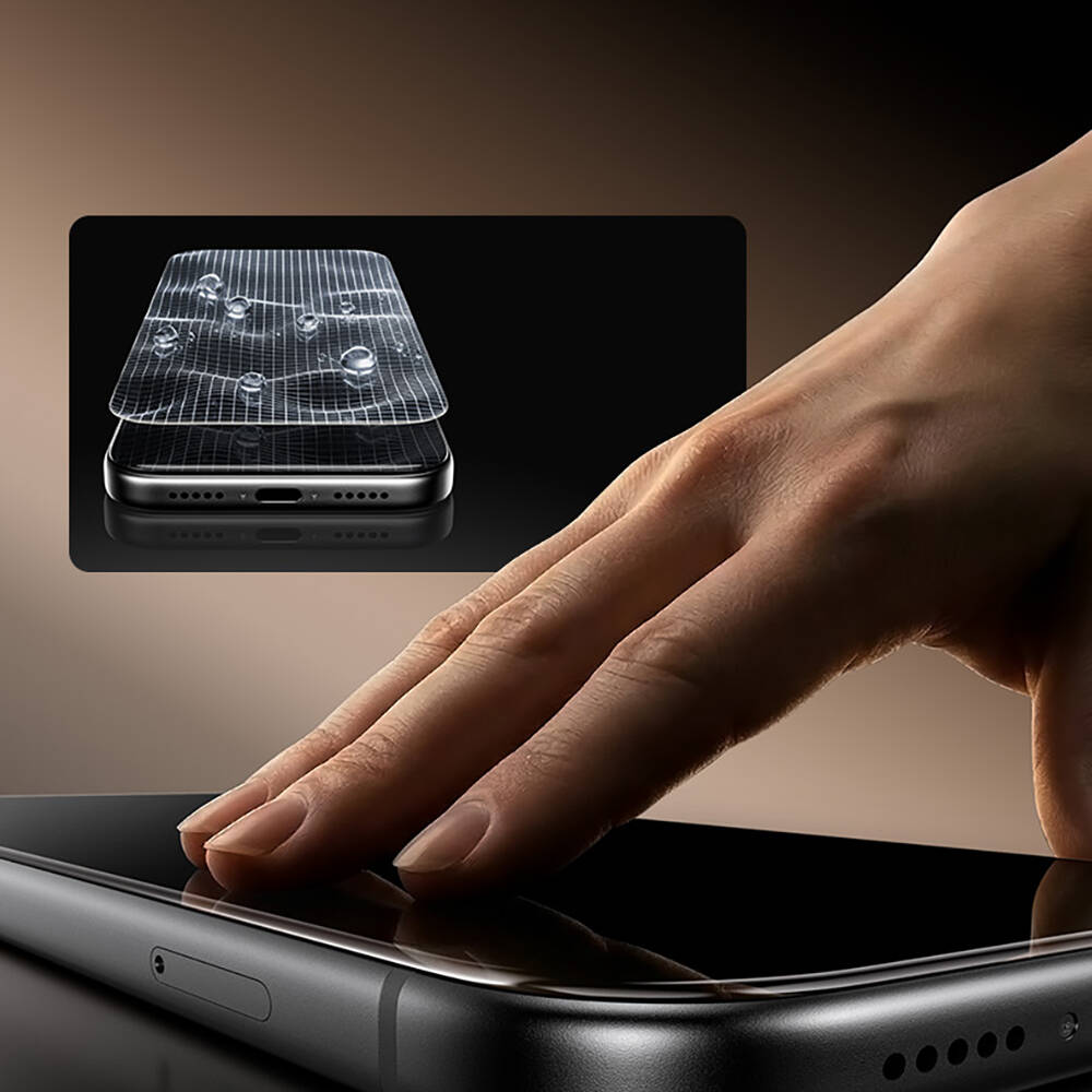 Apple iPhone 17 Pro Benks OmniWarrior Eye-Friendly Cam Ekran Koruyucu + Kolay Uygulama Aparatlı - 13