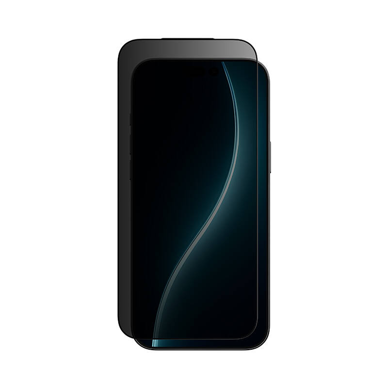 Apple iPhone 17 Pro Hidrofobik Ve Oleofobik Özellikli Benks 0.3mm Privacy Air Shield Ekran Koruyucu 10lu Paket - 3