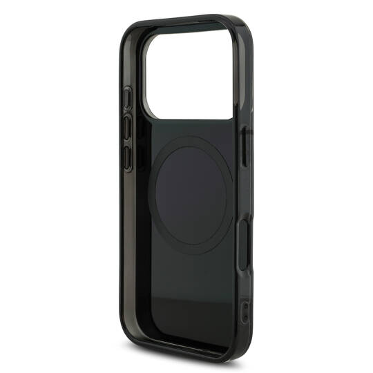 Apple iPhone 17 Pro Kılıf AMG Orjinal Lisanslı Çift Katmanlı Büyük Logolu Petek Desenli Kapak - 8