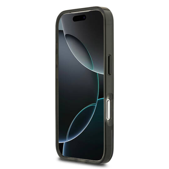 Apple iPhone 17 Pro Kılıf BMW Orjinal Lisanslı M-safe Şarj Özellikli Metal Buton Tasarımlı IML Baskılı M Dizayn Kapak - 6