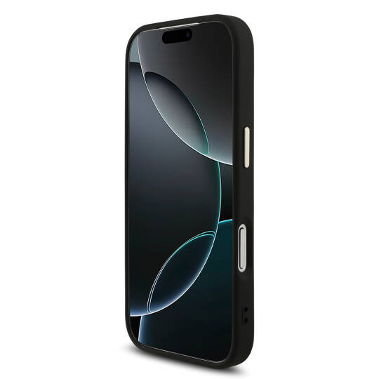 Apple iPhone 17 Pro Kılıf Guess Orjinal Lisanslı Gold Metal Kamera Çerçeveli 4G Desenli Metal Büyük 4G ve Yazı Logolu Kapak - 8