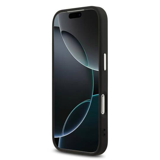 Apple iPhone 17 Pro Kılıf Guess Orjinal Lisanslı M-safe Şarj Özellikli 4G Klasik Yazı Logolu Kapak - 7
