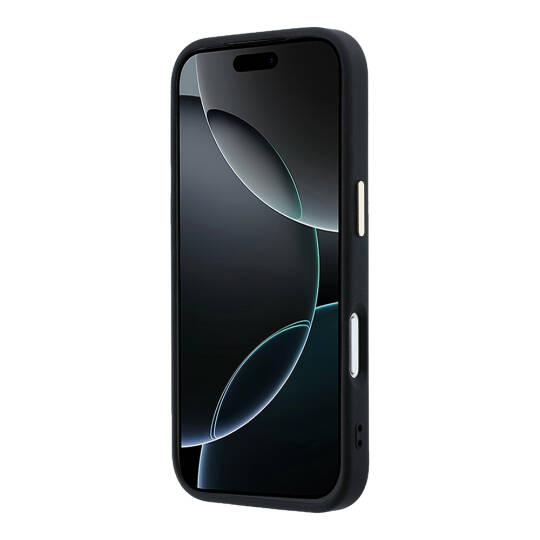 Apple iPhone 17 Pro Kılıf Guess Orjinal Lisanslı M-safe Şarj Özellikli Small 4G Classic Logolu Kapak - 5