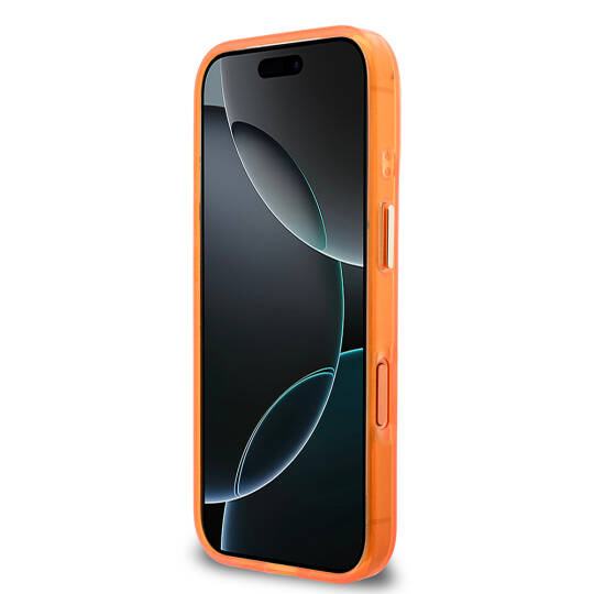 Apple iPhone 17 Pro Kılıf Guess Orjinal Lisanslı Yazı ve 4G Büyük Metal Logolu Silikon Kapak - 13