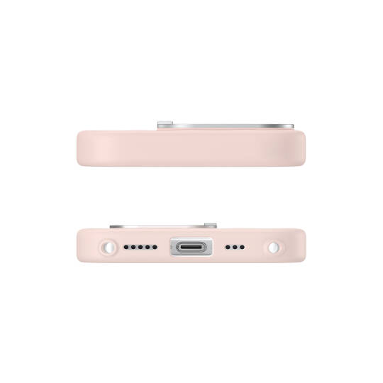 Apple iPhone 17 Pro Kılıf Kabartma Tasarımlı Metal Kamera Çerçeveli Pynana Starlight Serisi Kapak - 5