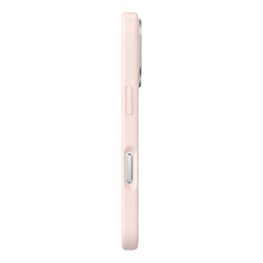 Apple iPhone 17 Pro Kılıf Kabartma Tasarımlı Metal Kamera Çerçeveli Pynana Starlight Serisi Kapak - 6