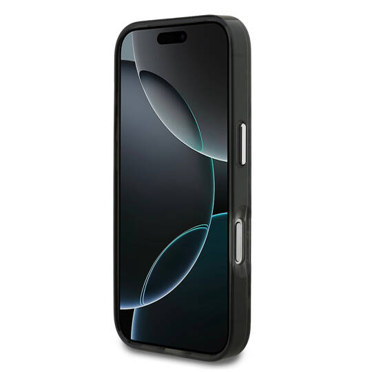 Apple iPhone 17 Pro Kılıf Karl Lagerfeld Orjinal Lisanslı M-safe Şarj Özellikli IML Leopar Baskılı Kapak - 7