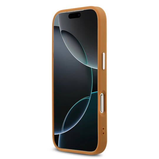 Apple iPhone 17 Pro Kılıf Karl Lagerfeld Orjinal Lisanslı M-safe Şarj Özellikli Metal Kamera ve Buton Tasarımlı Paris RSG PU Deri Kapak - 7