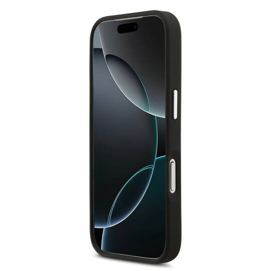 Apple iPhone 17 Pro Kılıf Lacoste Orjinal Lisanslı M-safe Şarj Özellikli Champs Elysees PU Deri Tasarımlı Kapak - 14