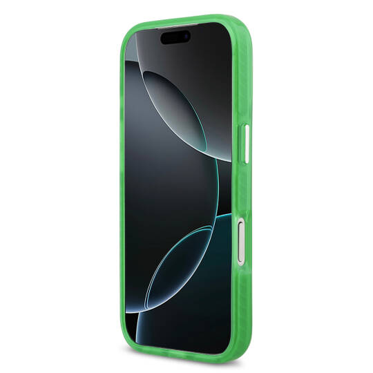 Apple iPhone 17 Pro Kılıf Lacoste Orjinal Lisanslı M-safe Şarj Özellikli İkonik Timsah Logolu Buzlu Kapak - 8