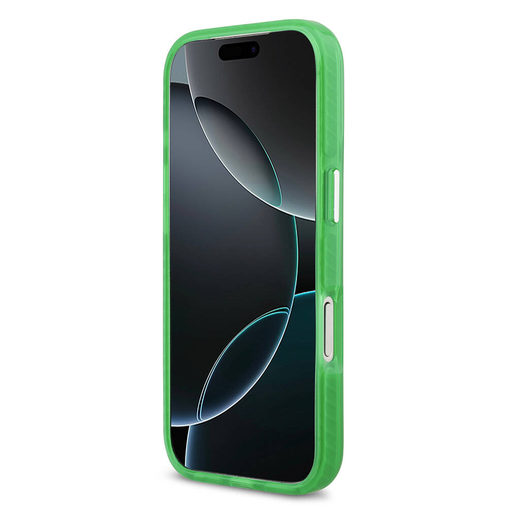 Apple iPhone 17 Pro Kılıf Lacoste Orjinal Lisanslı M-safe Şarj Özellikli İkonik Timsah Logolu Buzlu Kapak - 8