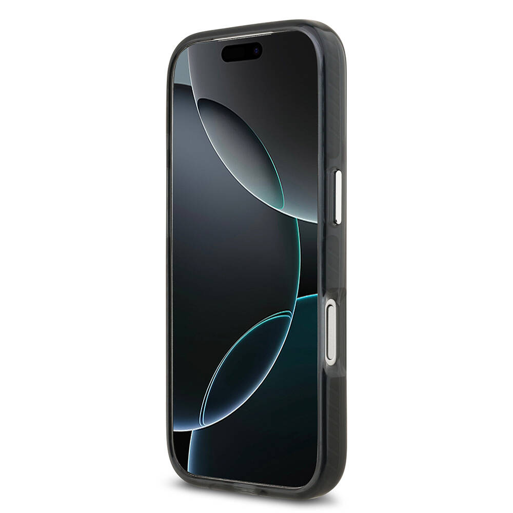 Apple iPhone 17 Pro Kılıf Lacoste Orjinal Lisanslı M-safe Şarj Özellikli İkonik Timsah Logolu Buzlu Kapak - 20