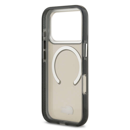 Apple iPhone 17 Pro Kılıf Lacoste Orjinal Lisanslı M-safe Şarj Özellikli İkonik Timsah Logolu Buzlu Kapak - 22