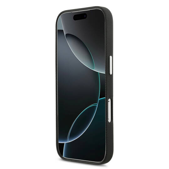 Apple iPhone 17 Pro Kılıf Lacoste Orjinal Lisanslı M-Safe Şarj Özellikli PVC Pike Desenli Arka Yüzey İkonik Timsah Dokuma Logolu Kapak - 22