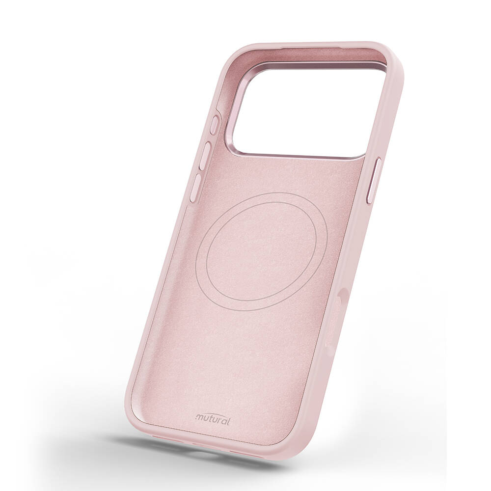Apple iPhone 17 Pro Kılıf M-safe Şarj Özellikli 3D Baskılı Tasarım Mutural The Cat Serisi Kapak - 24