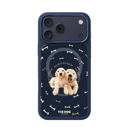Apple iPhone 17 Pro Kılıf M-safe Şarj Özellikli 3D Baskılı Tasarım Mutural The Dog Serisi Kapak - 20