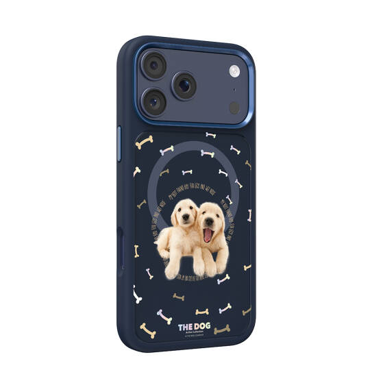 Apple iPhone 17 Pro Kılıf M-safe Şarj Özellikli 3D Baskılı Tasarım Mutural The Dog Serisi Kapak - 21