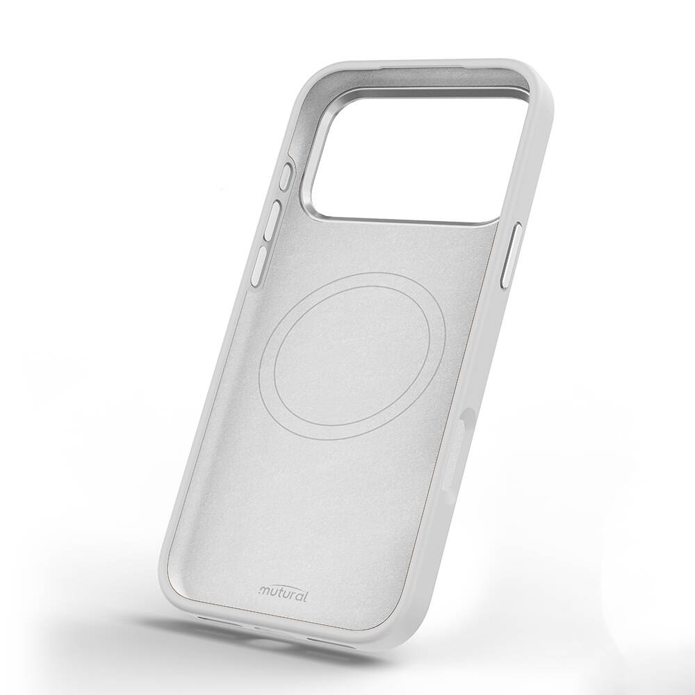 Apple iPhone 17 Pro Kılıf M-safe Şarj Özellikli 3D Baskılı Tasarım Mutural The Dog Serisi Kapak - 6
