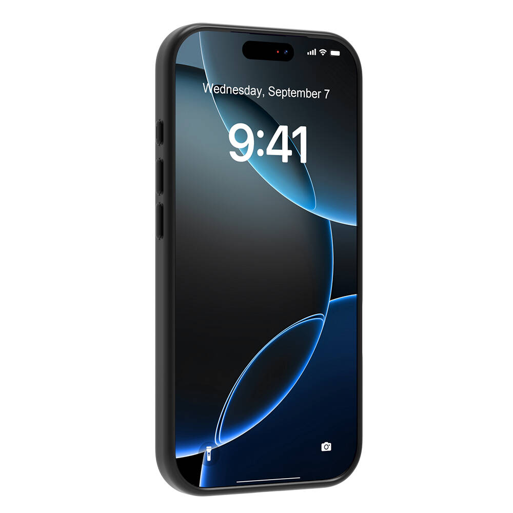 Apple iPhone 17 Pro Kılıf M-safe Şarj Özellikli 600D Metal Kamera Çerçeveli Raptic Aramid Karbon Fiber Serisi Kapak - 9