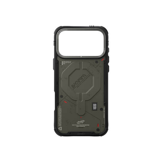 Apple iPhone 17 Pro Kılıf M-Safe Şarj Özellikli Airbag Tasarımlı Skinarma Vigor Kapak - 9