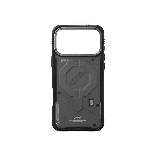 Apple iPhone 17 Pro Kılıf M-Safe Şarj Özellikli Airbag Tasarımlı Skinarma Vigor Kapak - 12
