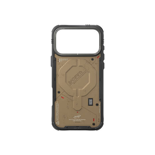 Apple iPhone 17 Pro Kılıf M-Safe Şarj Özellikli Airbag Tasarımlı Skinarma Vigor Kapak - 15
