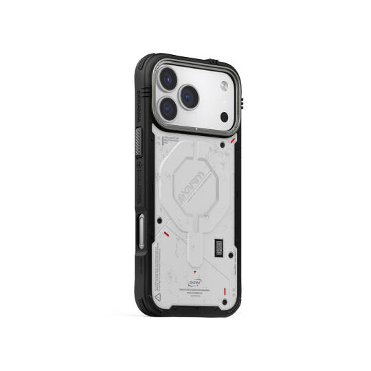 Apple iPhone 17 Pro Kılıf M-Safe Şarj Özellikli Airbag Tasarımlı Skinarma Vigor Kapak - 16