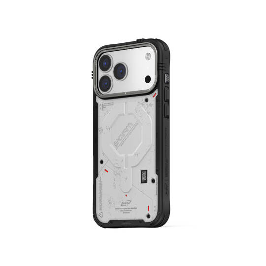 Apple iPhone 17 Pro Kılıf M-Safe Şarj Özellikli Airbag Tasarımlı Skinarma Vigor Kapak - 17