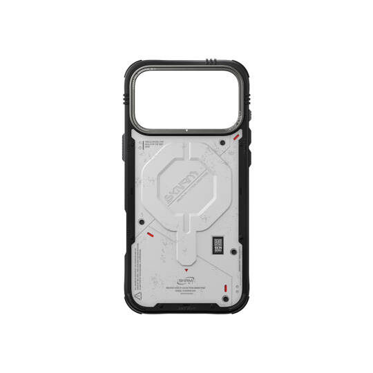 Apple iPhone 17 Pro Kılıf M-Safe Şarj Özellikli Airbag Tasarımlı Skinarma Vigor Kapak - 18