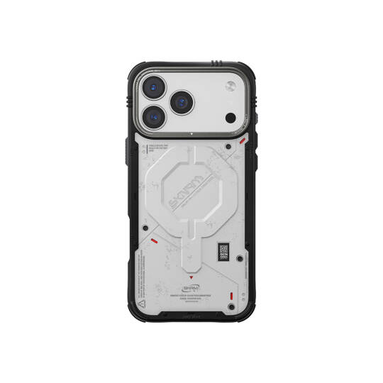 Apple iPhone 17 Pro Kılıf M-Safe Şarj Özellikli Airbag Tasarımlı Skinarma Vigor Kapak - 3