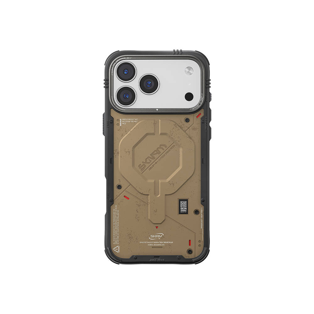 Apple iPhone 17 Pro Kılıf M-Safe Şarj Özellikli Airbag Tasarımlı Skinarma Vigor Kapak - 2
