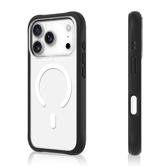 Apple iPhone 17 Pro Kılıf M-safe Şarj Özellikli Airbagli Youngkit Dynamic 2 Serisi Kapak Siyah