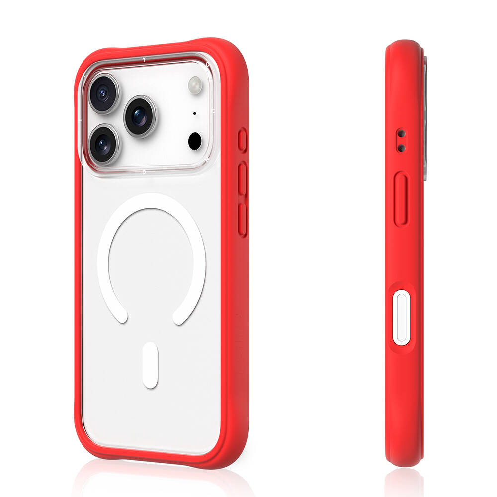 Apple iPhone 17 Pro Kılıf M-safe Şarj Özellikli Airbagli Youngkit Dynamic 2 Serisi Kapak - 25