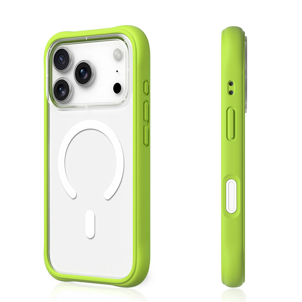 Apple iPhone 17 Pro Kılıf M-safe Şarj Özellikli Airbagli Youngkit Dynamic 2 Serisi Kapak - 24