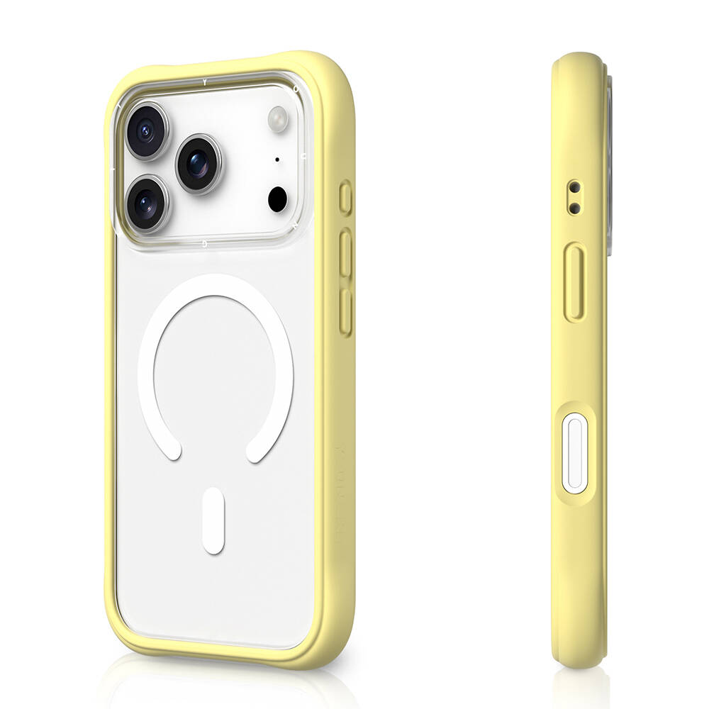Apple iPhone 17 Pro Kılıf M-safe Şarj Özellikli Airbagli Youngkit Dynamic 2 Serisi Kapak - 22