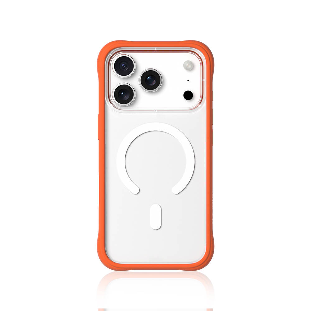 Apple iPhone 17 Pro Kılıf M-safe Şarj Özellikli Airbagli Youngkit Dynamic 2 Serisi Kapak - 5
