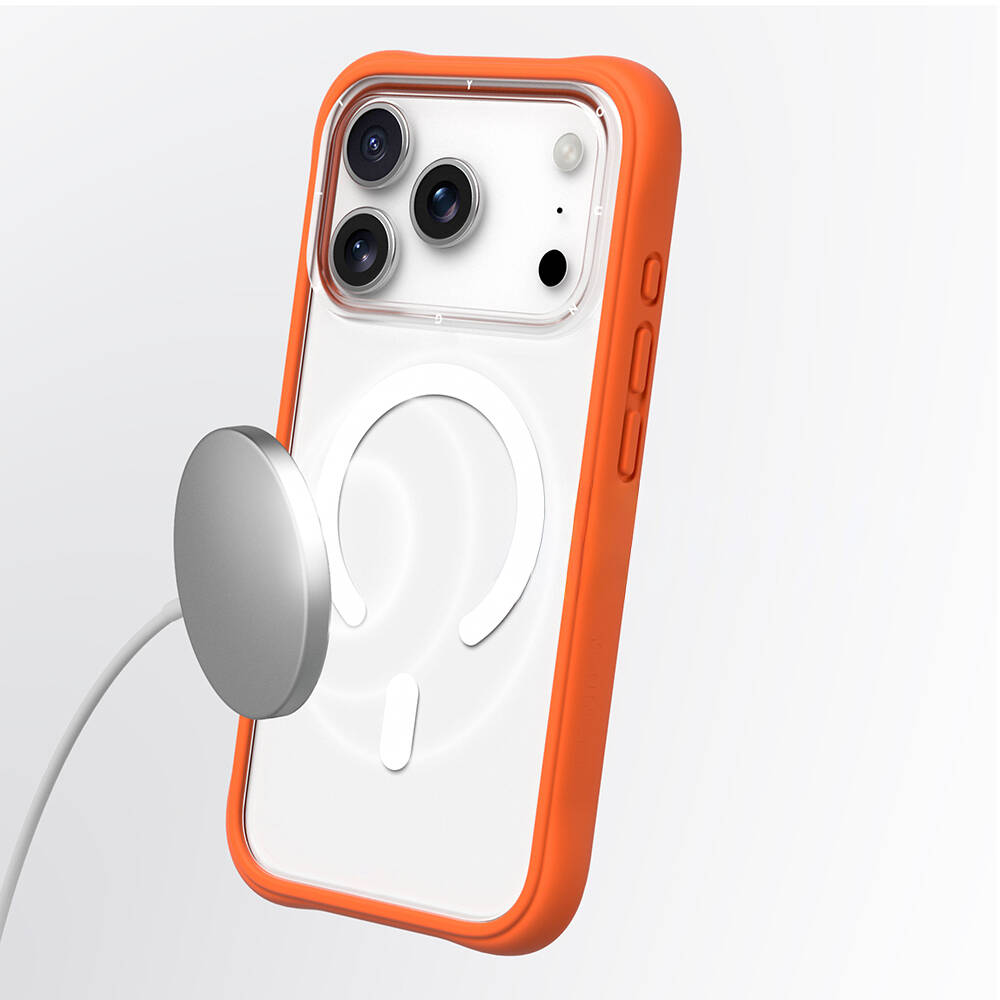 Apple iPhone 17 Pro Kılıf M-safe Şarj Özellikli Airbagli Youngkit Dynamic 2 Serisi Kapak - 12