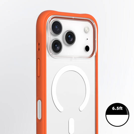 Apple iPhone 17 Pro Kılıf M-safe Şarj Özellikli Airbagli Youngkit Dynamic 2 Serisi Kapak - 13