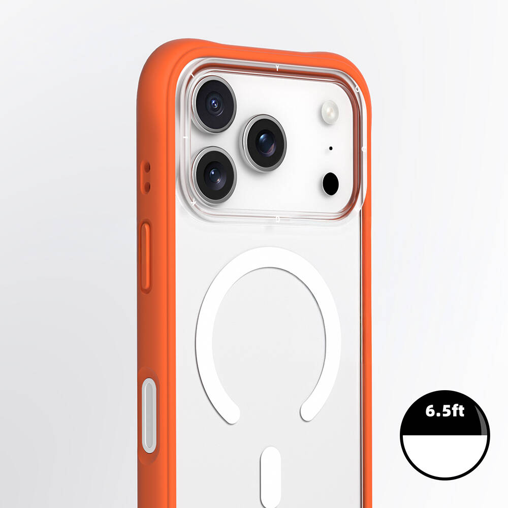 Apple iPhone 17 Pro Kılıf M-safe Şarj Özellikli Airbagli Youngkit Dynamic 2 Serisi Kapak - 13