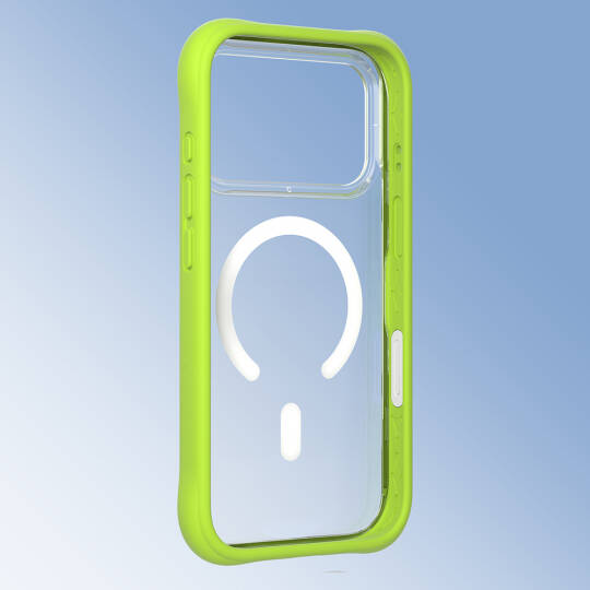 Apple iPhone 17 Pro Kılıf M-safe Şarj Özellikli Airbagli Youngkit Dynamic 2 Serisi Kapak - 14