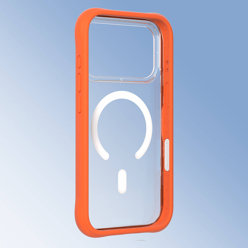 Apple iPhone 17 Pro Kılıf M-safe Şarj Özellikli Airbagli Youngkit Dynamic 2 Serisi Kapak - 17