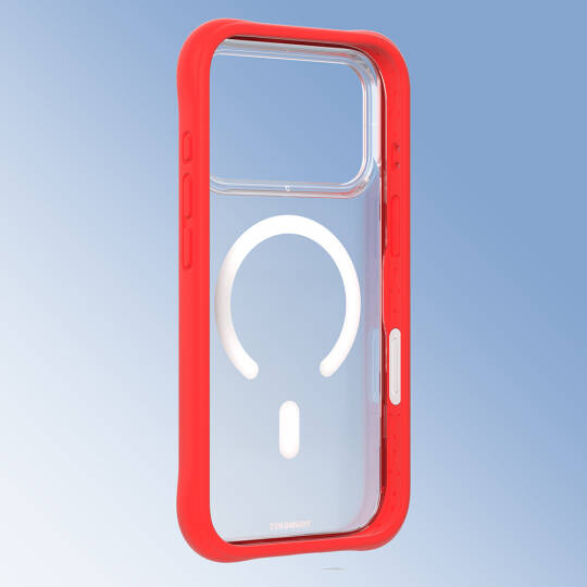 Apple iPhone 17 Pro Kılıf M-safe Şarj Özellikli Airbagli Youngkit Dynamic 2 Serisi Kapak - 18