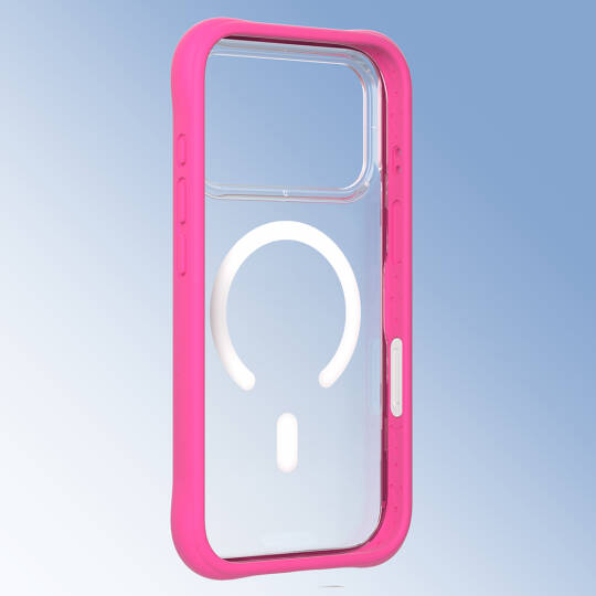 Apple iPhone 17 Pro Kılıf M-safe Şarj Özellikli Airbagli Youngkit Dynamic 2 Serisi Kapak - 20