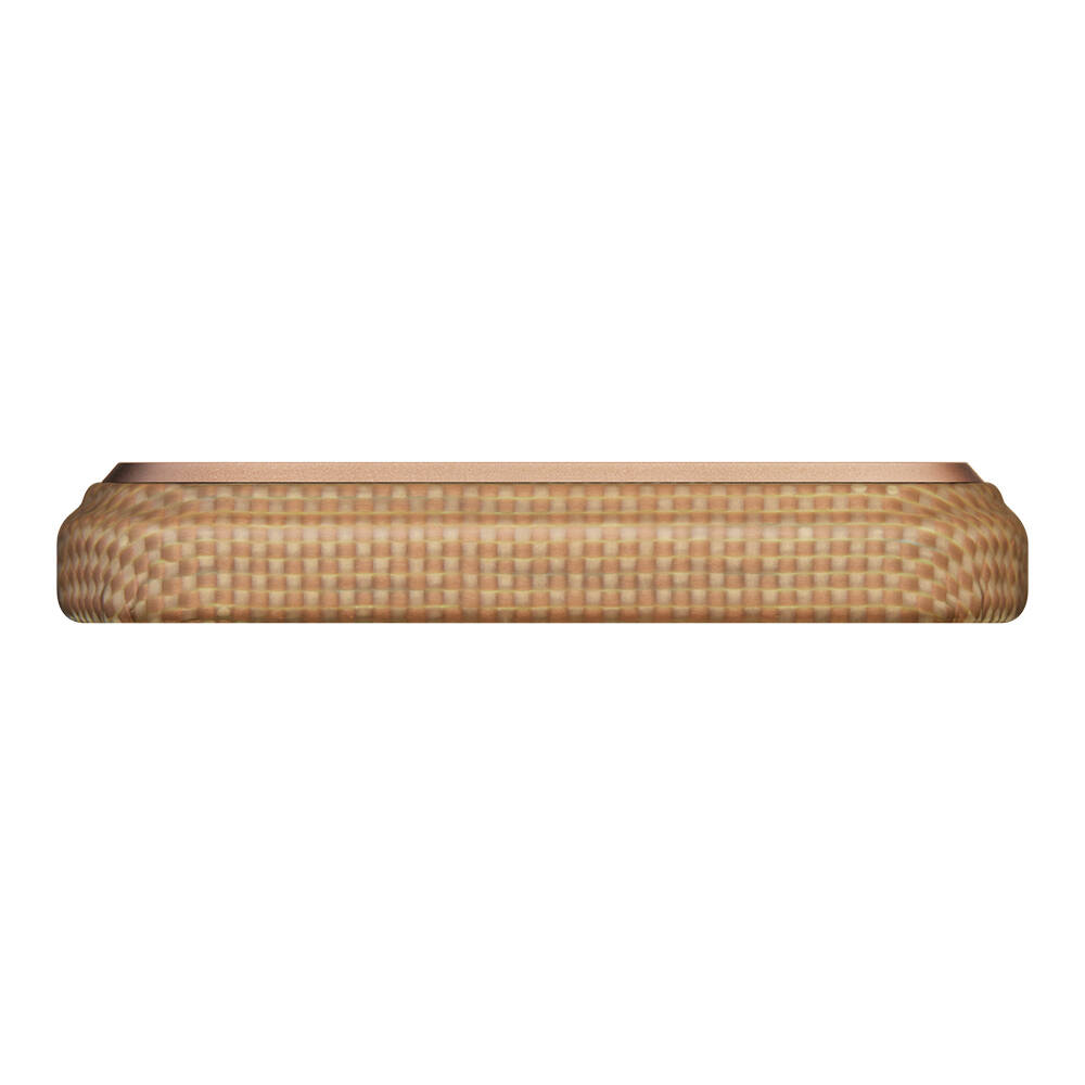 Apple iPhone 17 Pro Kılıf M-safe Şarj Özellikli Aramid Karbon Fiber Pitaka Glints of Gold Ultra Slim Serisi Kapak - 8