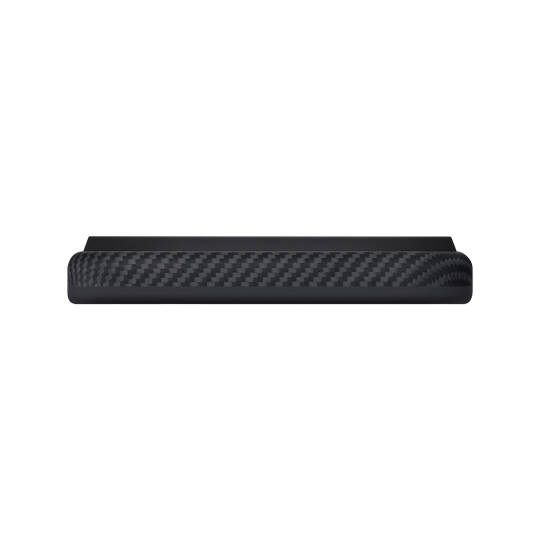 Apple iPhone 17 Pro Kılıf M-safe Şarj Özellikli Aramid Karbon Fiber Pitaka Military-Grade Classic Serisi Black-Grey Twill Kapak - 8