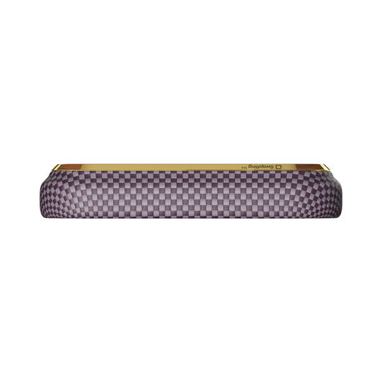 Apple iPhone 17 Pro Kılıf M-safe Şarj Özellikli Aramid Karbon Fiber Pitaka Sunset 2.0 California Dream Serisi Kapak - 11