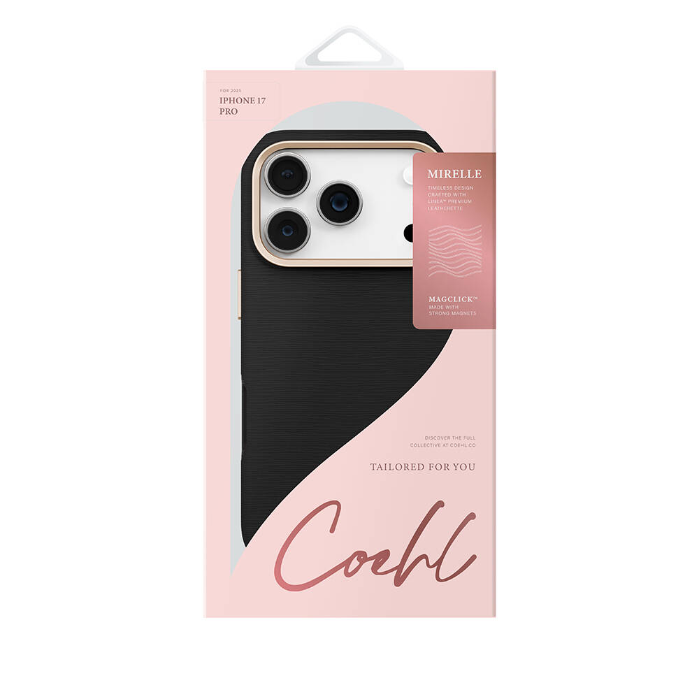 Apple iPhone 17 Pro Kılıf M-safe Şarj Özellikli Askı İpli Coehl Mirelle Kapak - 13